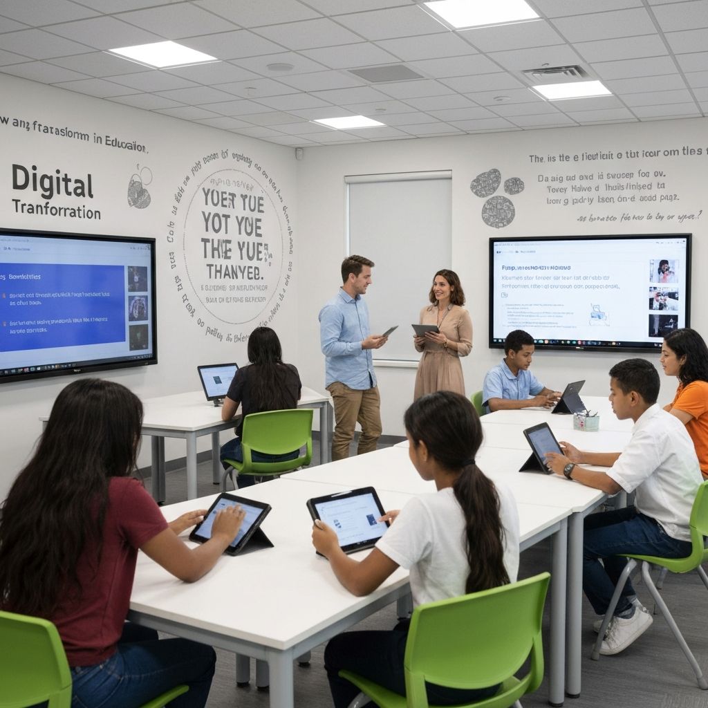 Seminar: Digital Transformation in Education